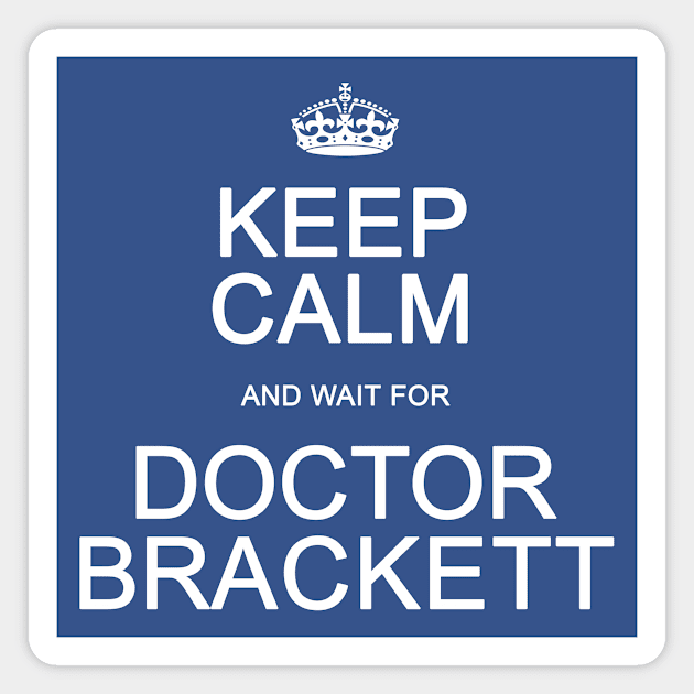 Dr. Brackett Magnet by Vandalay Industries